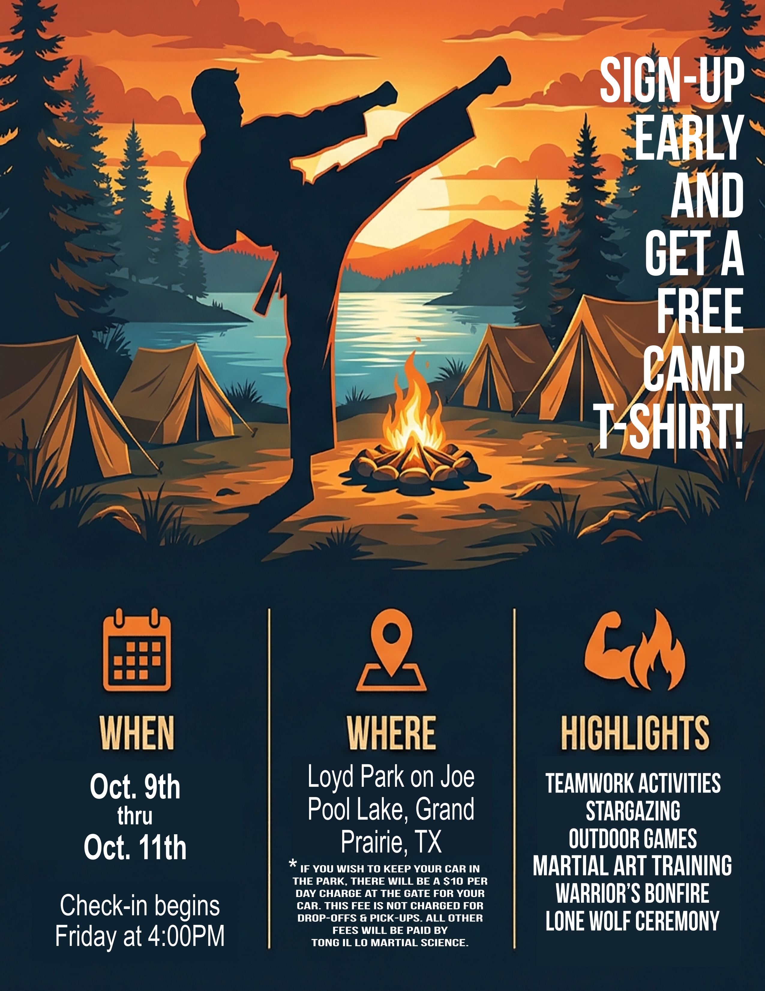Warrior Weekend